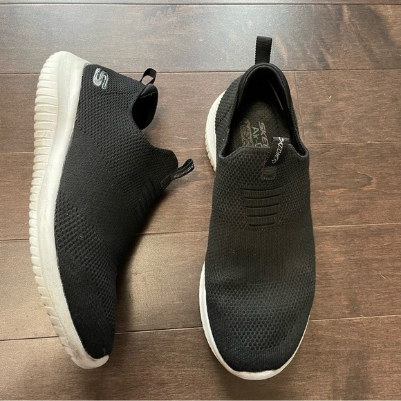 Skechers Air Cool Memory Foam Slide On Sneakers Women’s Size 7 - Picture 2 of 10